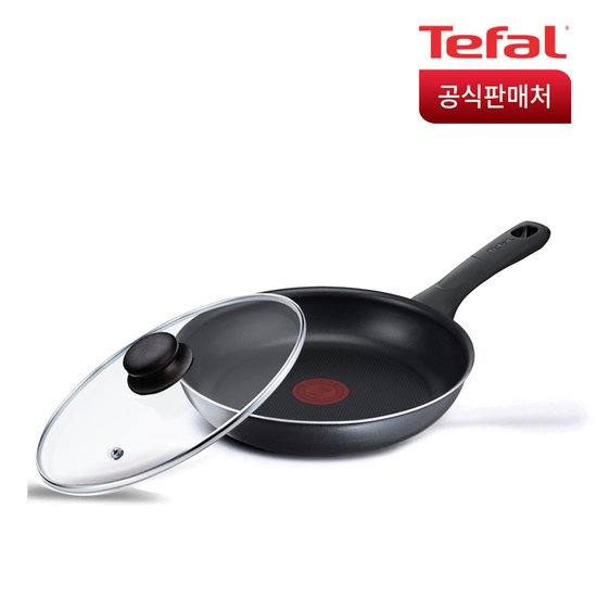뚜껑 포함 테팔 후라이팬 제품 예시 사진